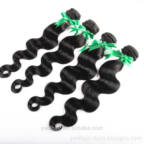 Brazilian Virgin Hair 7A Unprocessed Virgin Hair Brazilian Body Wave Yavida Human Hair Weave Extensions Bundles Weft Top Grade